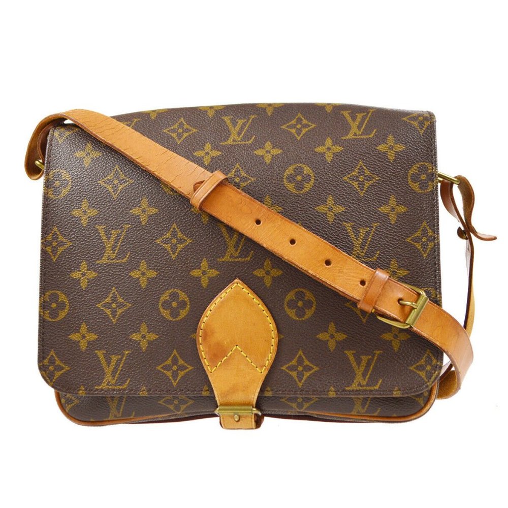 Auth Louis Vuitton Cartouchiere Gm #25562L25